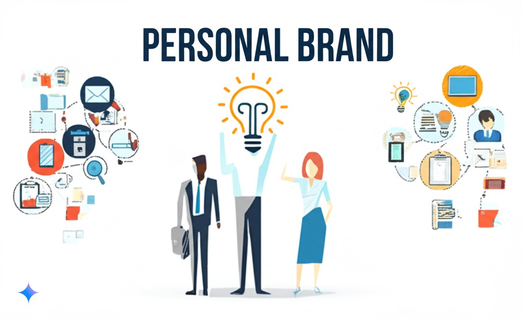 Building the Magnetic You: How to Forge a Personal Brand That Attracts Opportunities
